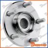 Moyeu de roue avant pour NISSAN | KLP-NS-016P2, 972319